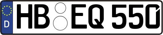 HB-EQ550