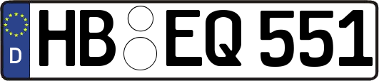 HB-EQ551