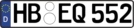 HB-EQ552