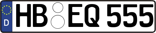 HB-EQ555