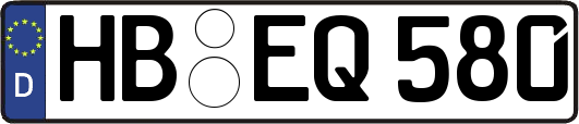 HB-EQ580