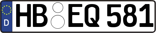 HB-EQ581