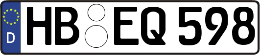 HB-EQ598