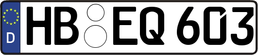 HB-EQ603