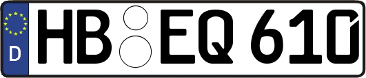HB-EQ610