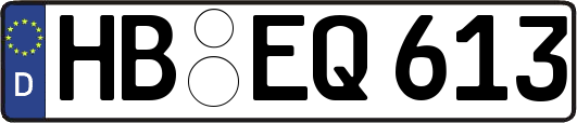 HB-EQ613