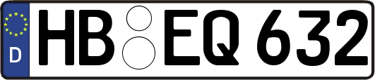 HB-EQ632
