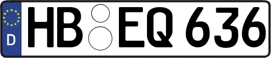 HB-EQ636