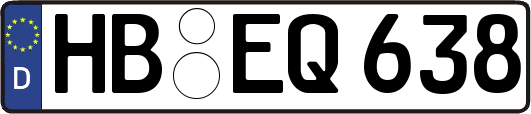 HB-EQ638