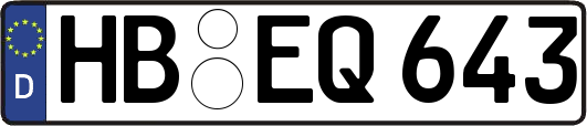 HB-EQ643