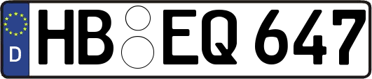 HB-EQ647