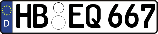 HB-EQ667