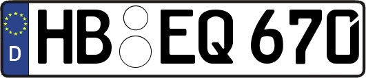 HB-EQ670