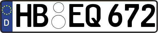 HB-EQ672