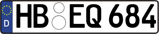 HB-EQ684