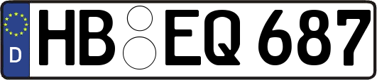 HB-EQ687