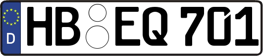 HB-EQ701