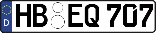 HB-EQ707