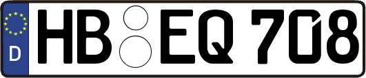 HB-EQ708