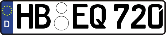 HB-EQ720