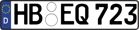 HB-EQ723