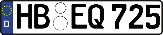 HB-EQ725