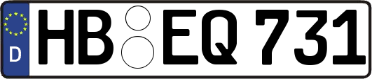 HB-EQ731