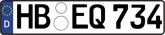 HB-EQ734