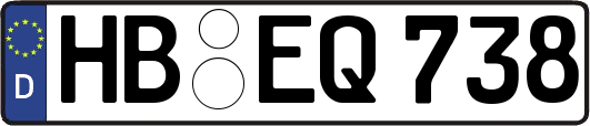 HB-EQ738