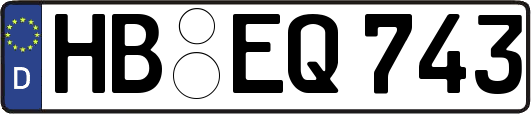 HB-EQ743