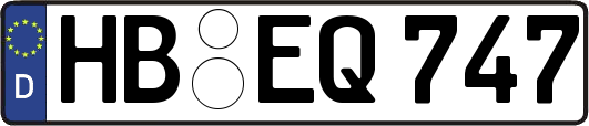 HB-EQ747