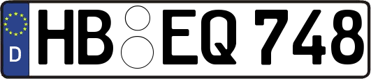 HB-EQ748