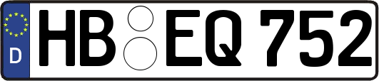 HB-EQ752