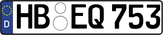 HB-EQ753