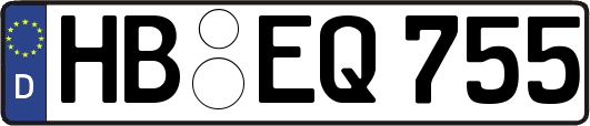 HB-EQ755