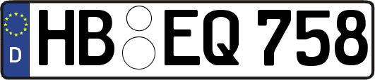 HB-EQ758