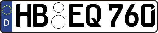 HB-EQ760