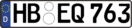 HB-EQ763