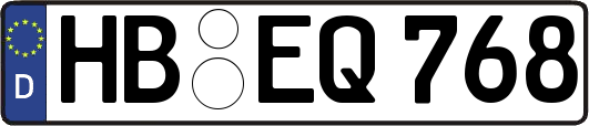 HB-EQ768