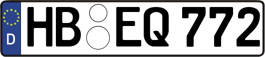 HB-EQ772