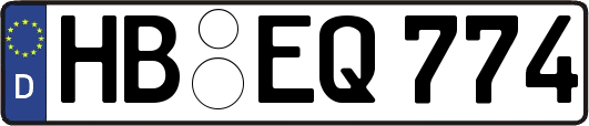 HB-EQ774