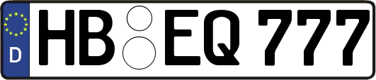 HB-EQ777