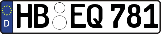 HB-EQ781