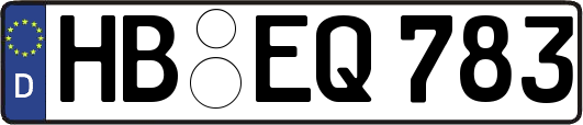 HB-EQ783