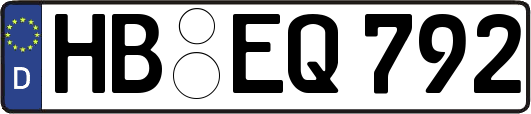HB-EQ792