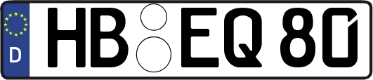 HB-EQ80