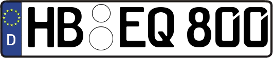 HB-EQ800