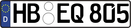 HB-EQ805