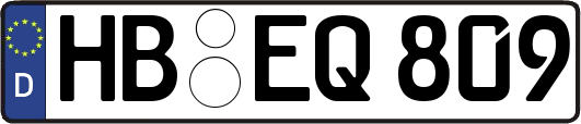 HB-EQ809
