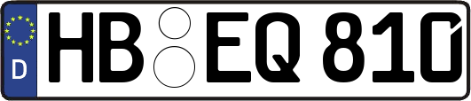 HB-EQ810